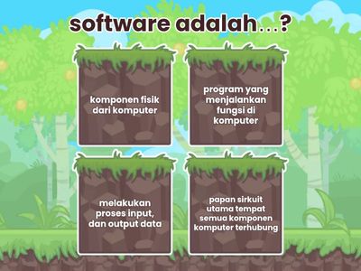 Tugas informatika (software, hardware, brainware)