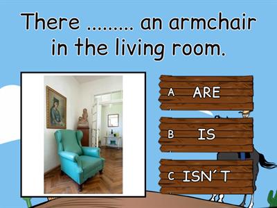 THERE IS / THERE ARE