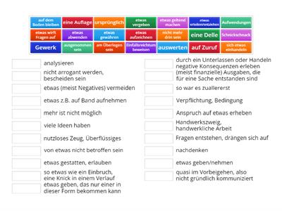 Vokabeln Mit erfolg zum DTB C1 MT2