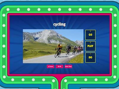 Sports - GO / PLAY / DO