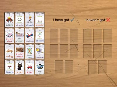 Have and haven't got