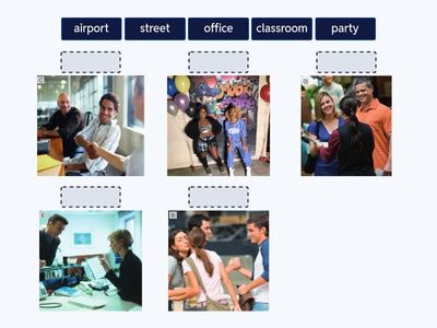 Match 🔄 places to the photos