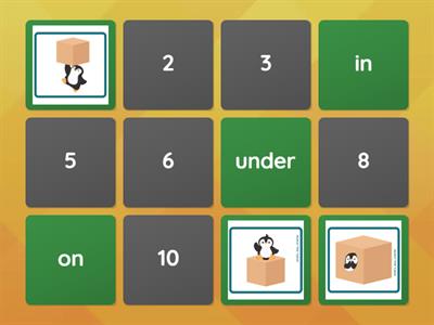 Prepositions of place