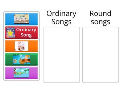 Round Songs 