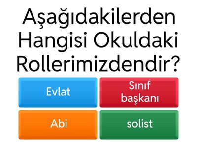 5.SİNİF SOSYAL BİLGİLER 1.ÜNİTE