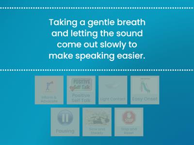 Speech Fluency Strategies