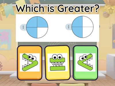 Which fraction is greater?