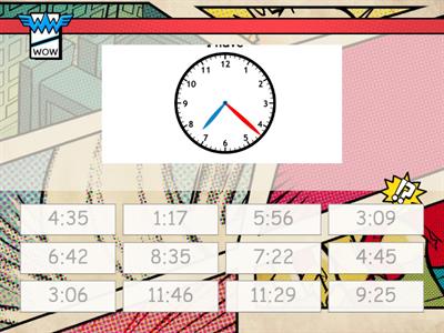 Time to the Nearest Minute 