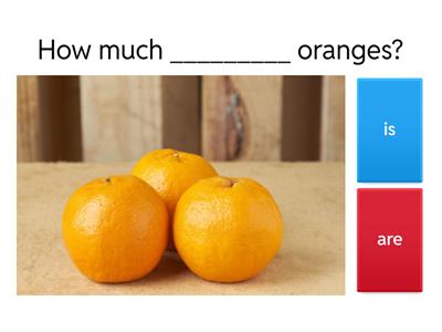 How much is / How much are?