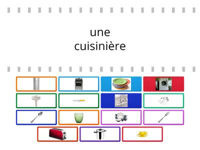 voc cuisine débutant