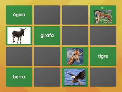 Nomes de animais