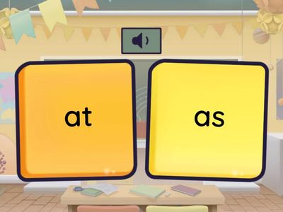 Review /s/ /a/ /t/ sa;as;at;sat