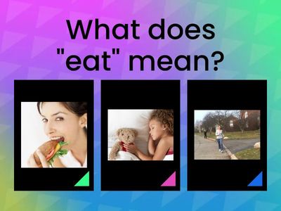 Regular and irregular verbs