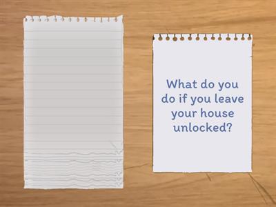 Zero and First conditional