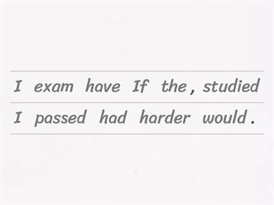 Third conditional