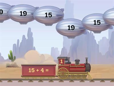 Сложение в пределах 20