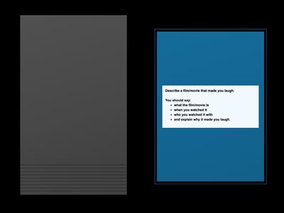 IELTS: Speaking part 2