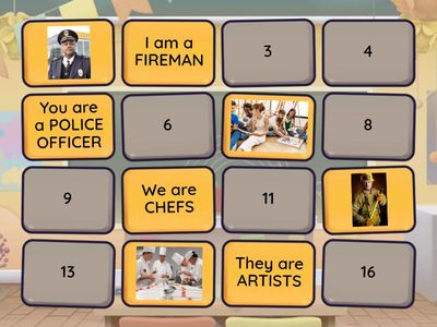 5Au1L1 Occupations. Matching.