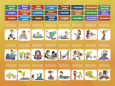 Freizeitaktivitäten