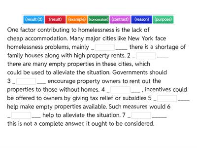 WRiting Task 2 (IELTS) - Developing a topic sentence