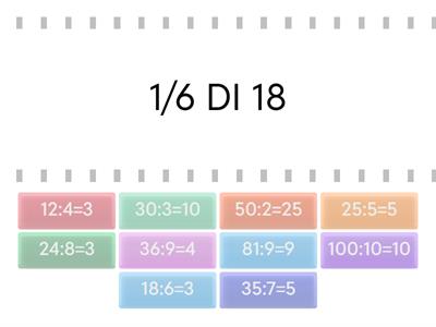 Copia di FRAZIONI DI UN NUMERO