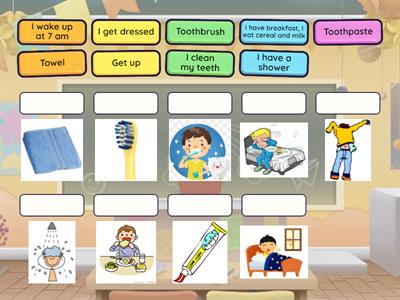 3rd grade routine activities