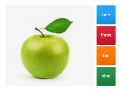  Let's count  1 to 10 