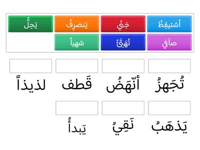 موسم جني الزيتون      الكلمة ومرادفه