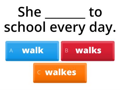 BASIC SMRT PRESENT SIMPLE