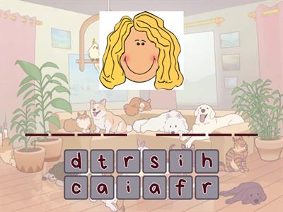 Spell the word Appearance