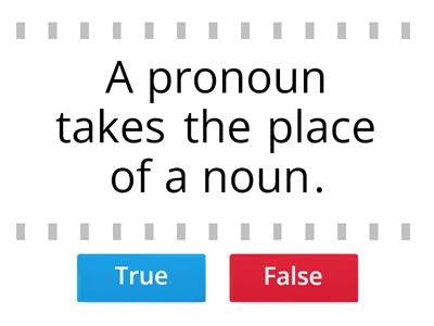 pronouns