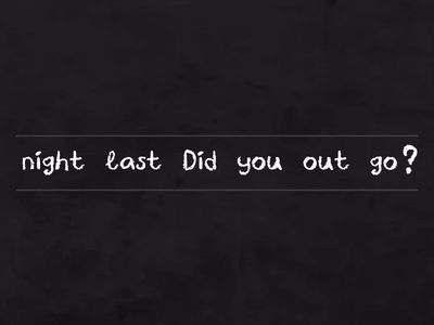 B1 Ad question order