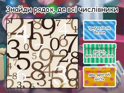 Українська мова. Числівник