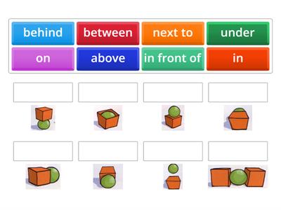 Open Up 3 Unit 2 Prepositions