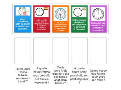 Quelle Heure Est-Il?