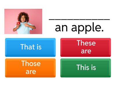 This/ That/ These/ Those