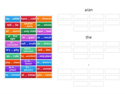 Устойчивые выражения (part 1)