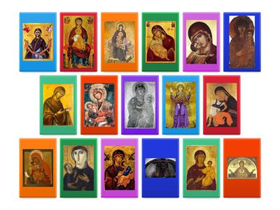 Iconografía de Bizancio: la representación de la Virgen María (4)