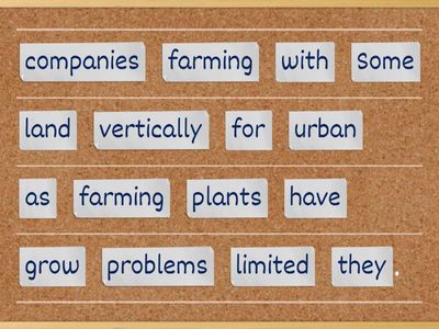 GEP4U4B-Grammar-Arrange the Words into Sentences