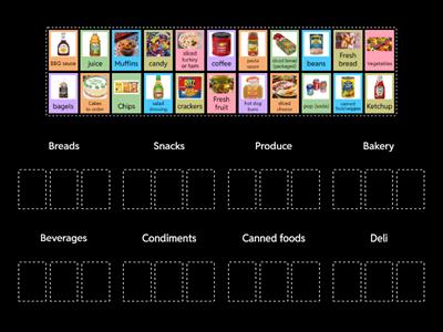Grocery Store Aisles 