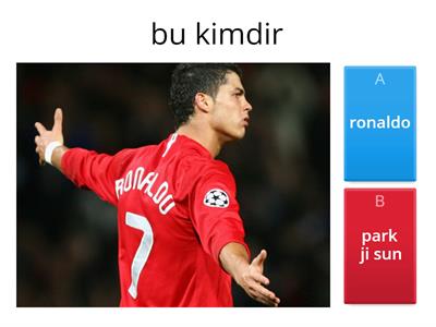 Futbol biliyosan gel kaddeş