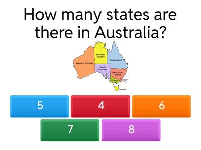 Ariel's Australia QUIZ