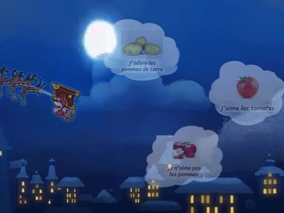 J'aime, je n'aime pas, j'adore, je déteste.