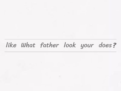 Simple present - Word order