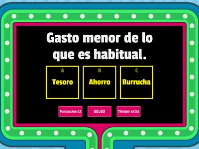 EP11_Trivia 1: Conceptos relacionados a la economía y la política