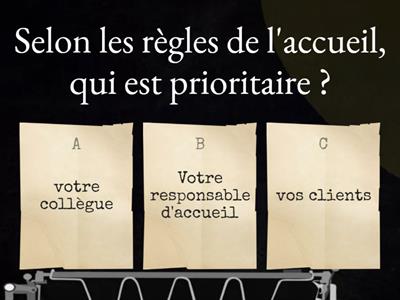 métiers de l'accueil - Hôtel des Tourelles - gestion simultanée des activités 