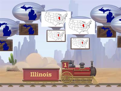 MidWest Region State Drop