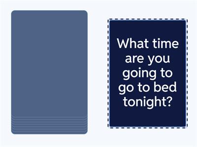 FUTURE - BE GOING TO 