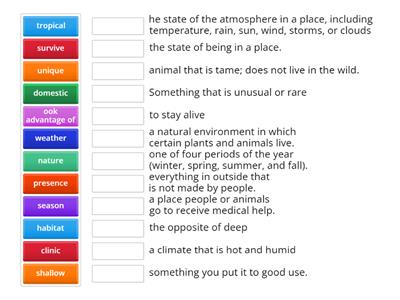 Grade 2 Benchmark Vocabulary