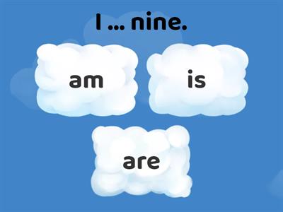 To be (3) 1.1 утвердительные